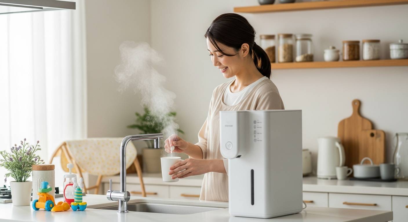 ウォーターランドの浄水型ウォーターサーバー