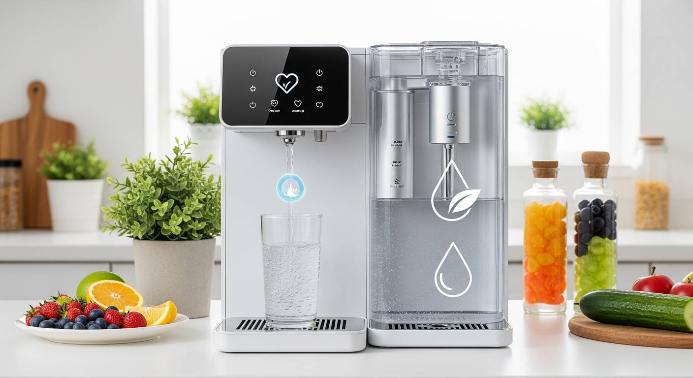 ウォーターランドの浄水型ウォーターサーバー