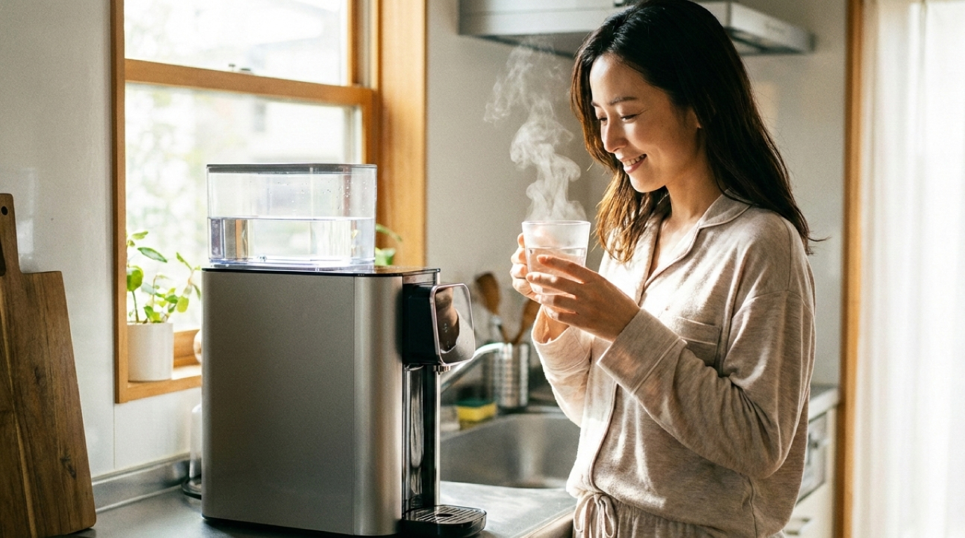 ウォーターランドの浄水型ウォーターサーバー