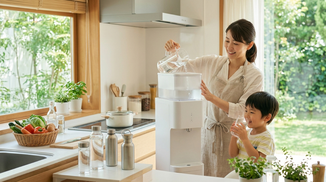 ウォーターサーバーならウォーターランドの浄水型